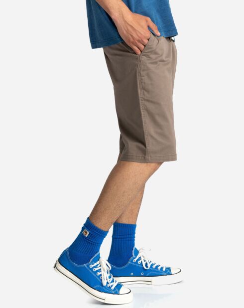 Short Chino beige