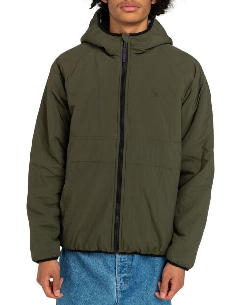 Giacca Wolfe Sherpa Recycled verde kaki