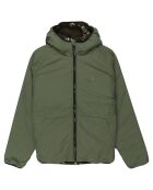 Veste Wolfe Sherpa Recyclée vert kaki