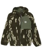 Veste Wolfe Sherpa Recyclée vert kaki
