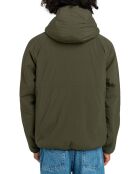 Veste Wolfe Sherpa Recyclée vert kaki