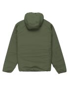 Veste Wolfe Sherpa Recyclée vert kaki