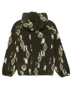 Veste Wolfe Sherpa Recyclée vert kaki