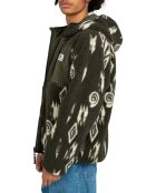 Veste Wolfe Sherpa Recyclée vert kaki