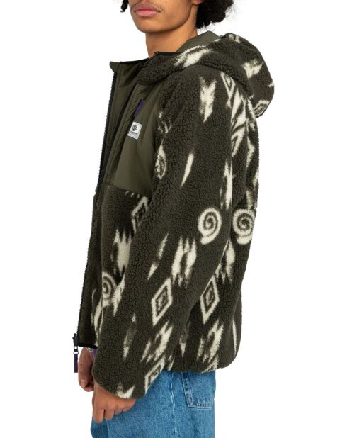 Veste Wolfe Sherpa Recyclée vert kaki
