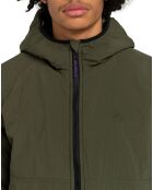 Veste Wolfe Sherpa Recyclée vert kaki