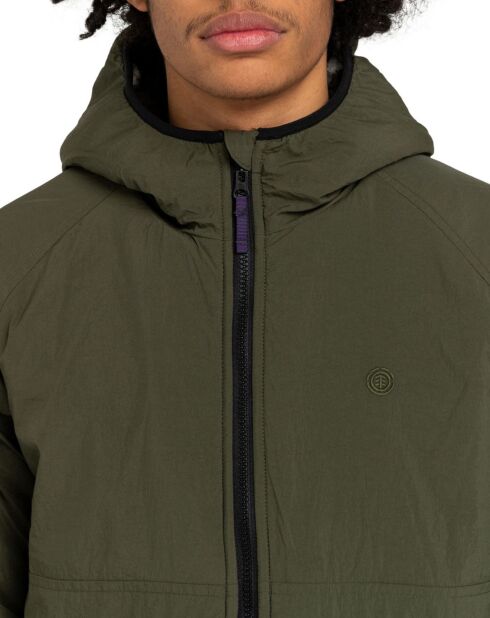 Veste Wolfe Sherpa Recyclée vert kaki