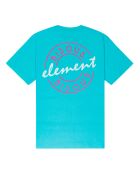 T-Shirt Le Cercle Element X Bisous bleu