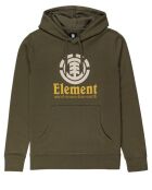 Hoodie Vertical vert kaki