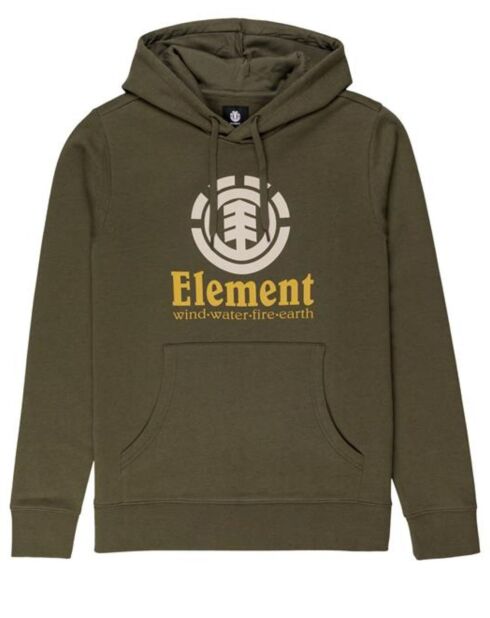 Hoodie Vertical vert kaki