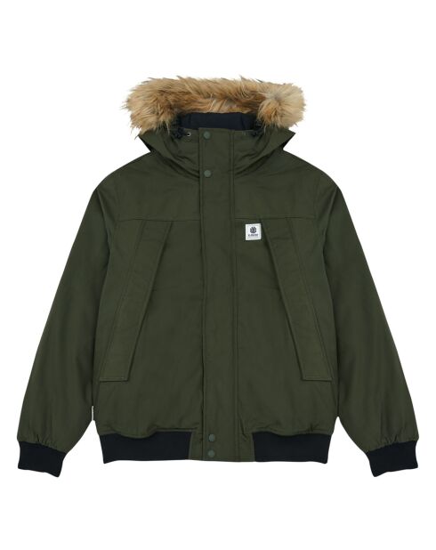 Parka Dulcey Explorer vert kaki