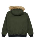 Parka Dulcey Explorer vert kaki