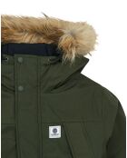 Parka Dulcey Explorer vert kaki