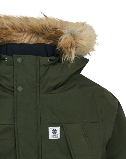Parka Dulcey Explorer vert kaki