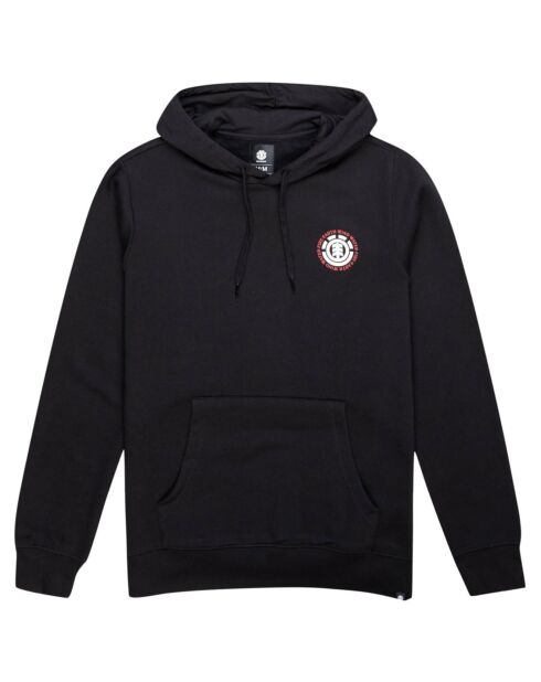 Hoodie Seal noir