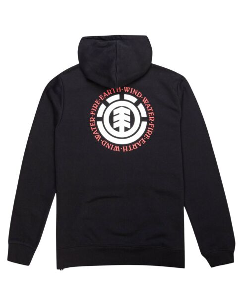 Hoodie Seal noir