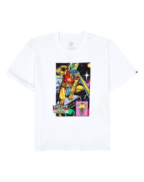 T-Shirt Escape Heaven blanc