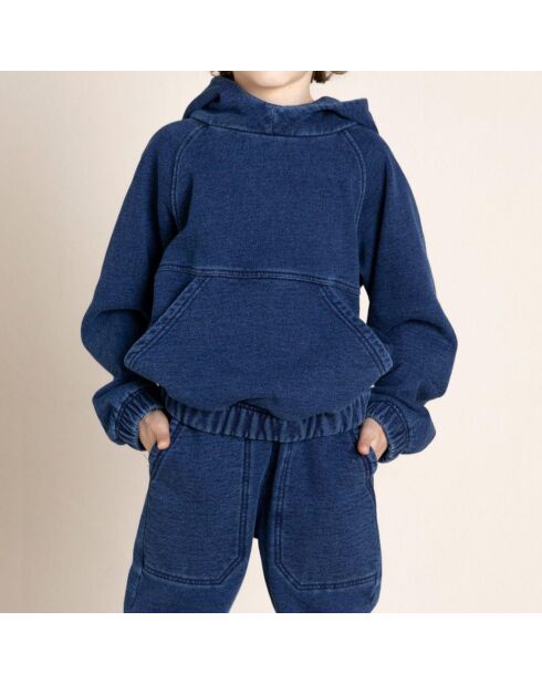 Sweat Hero  bleu indigo