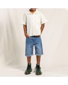 Short Edmond Uni en denim