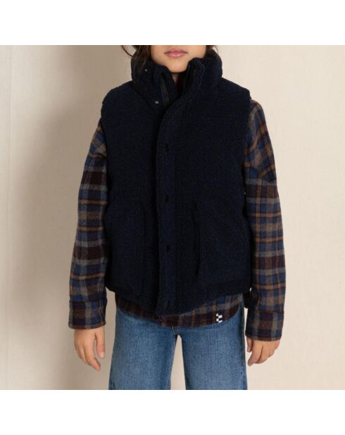 Veste Drive bleu marine