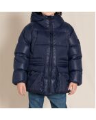 Doudoune Snowfall bleu marine