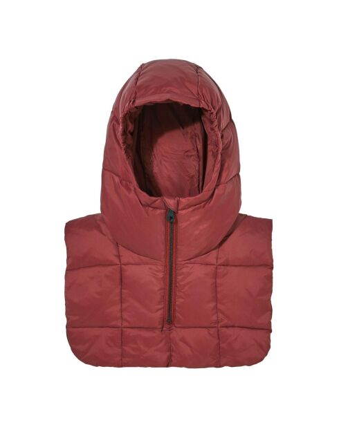 Col à Capuche Snowshort bordeaux