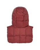 Col à Capuche Snowshort bordeaux