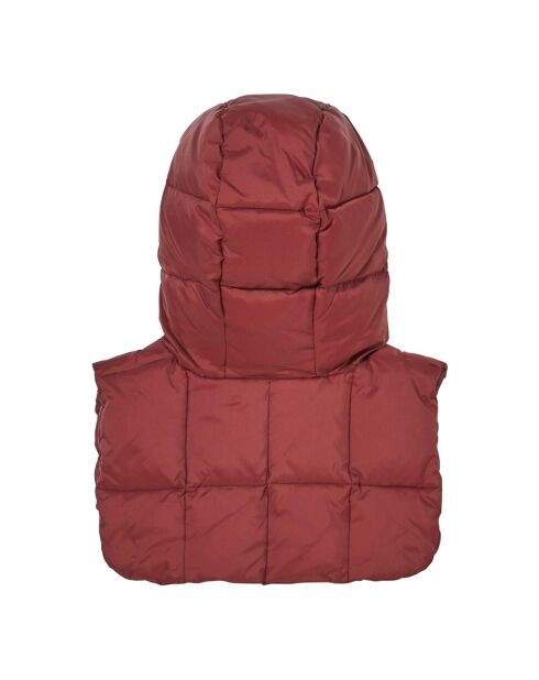 Col à Capuche Snowshort bordeaux