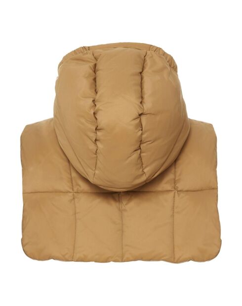 Col à Capuche Snowshort camel