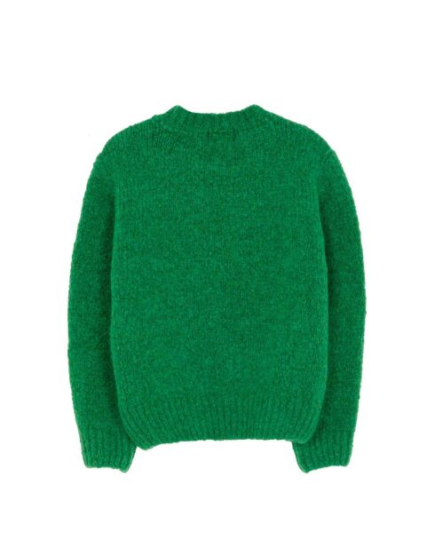 Pull en Laine mélangée Lona vert
