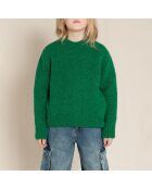 Pull en Laine mélangée Lona vert