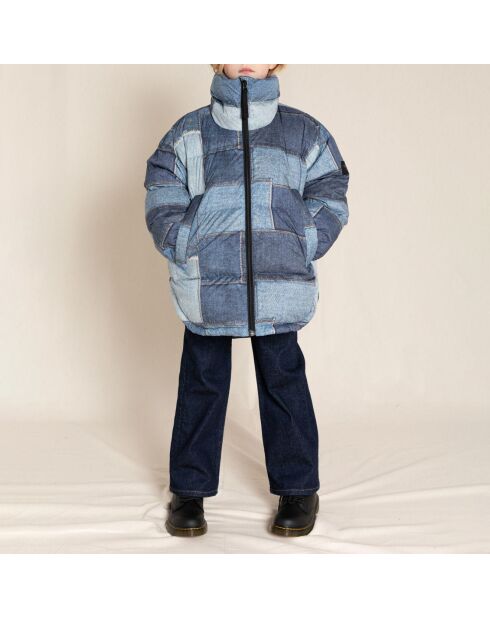 Doudoune Snowbag bleue