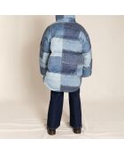 Doudoune Snowbag bleue