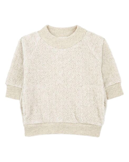 Robe Sonia blanc cassé