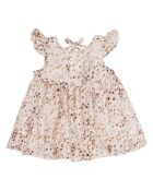 Robe Imprimé Animal rose pâle