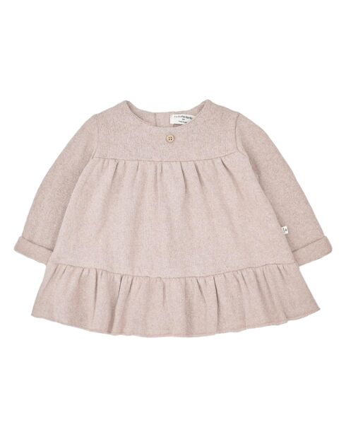 Robe Sonia rose pâle