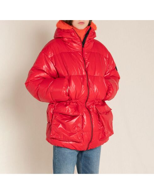 Parka Snowbee rouge