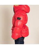 Parka Snowbee rouge