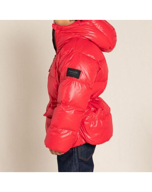 Parka Snowbee rouge