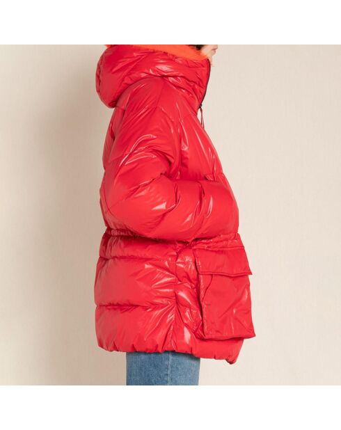 Parka Snowbee rouge