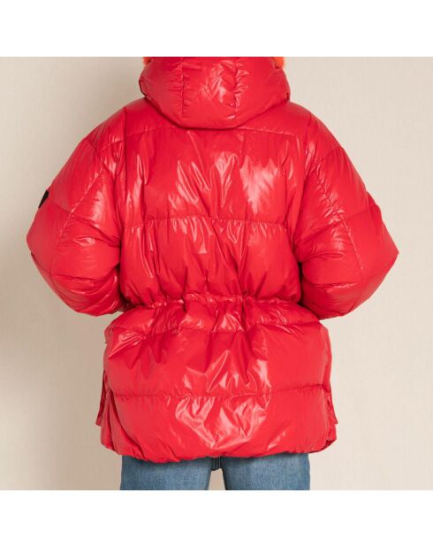 Parka Snowbee rouge