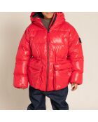 Parka Snowbee rouge