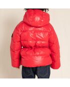 Parka Snowbee rouge