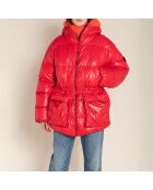 Parka Snowbee rouge