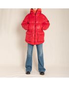 Parka Snowbee rouge