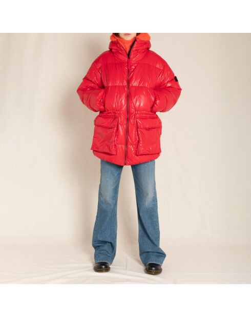 Parka Snowbee rouge