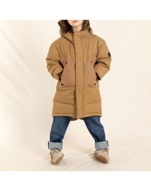 Doudoune Snowmuch camel