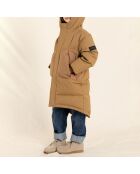 Doudoune Snowmuch camel