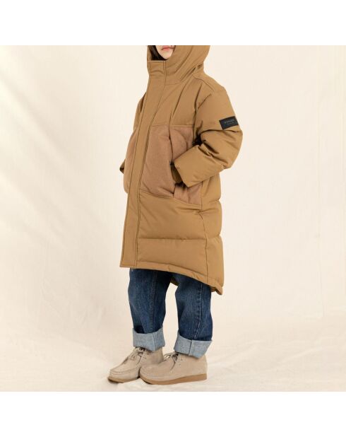Doudoune Snowmuch camel