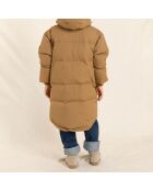 Doudoune Snowmuch camel